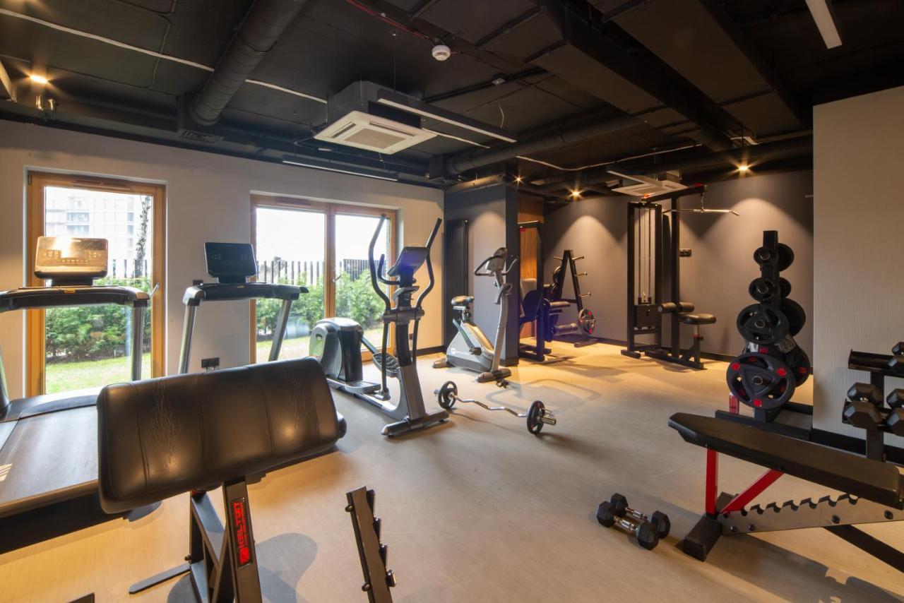 Maya'S Flats & Resorts 15 - Nadmotlawie กดัญสก์ ภายนอก รูปภาพ