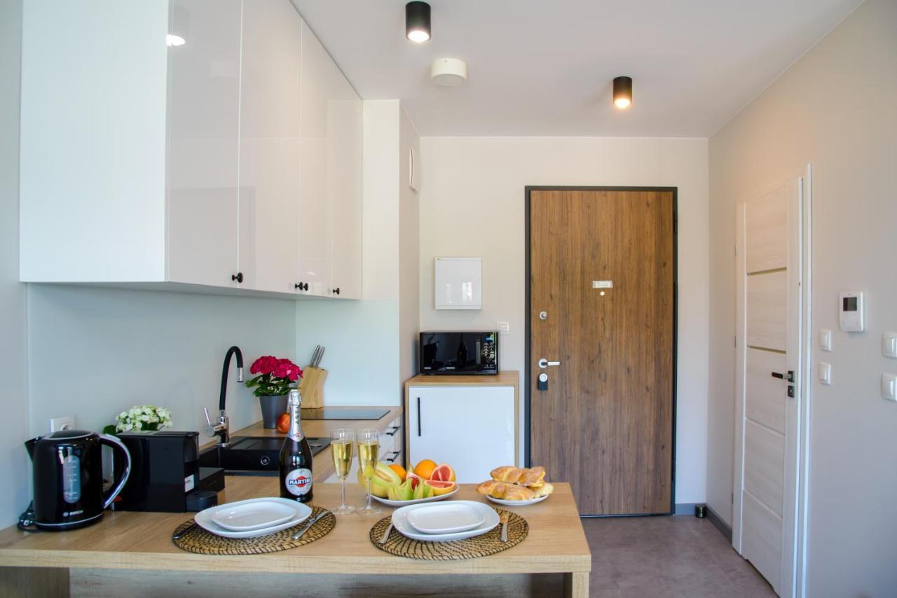 Maya'S Flats & Resorts 15 - Nadmotlawie กดัญสก์ ภายนอก รูปภาพ