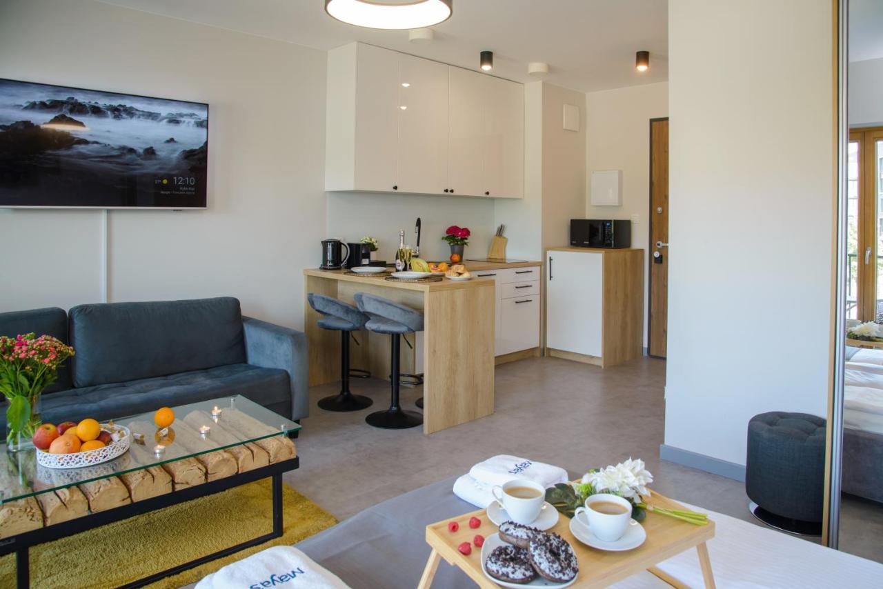 Maya'S Flats & Resorts 15 - Nadmotlawie กดัญสก์ ภายนอก รูปภาพ