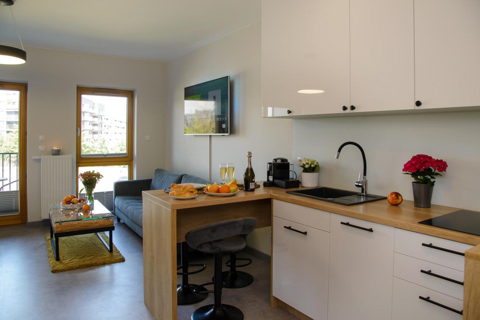 Maya'S Flats & Resorts 15 - Nadmotlawie กดัญสก์ ภายนอก รูปภาพ